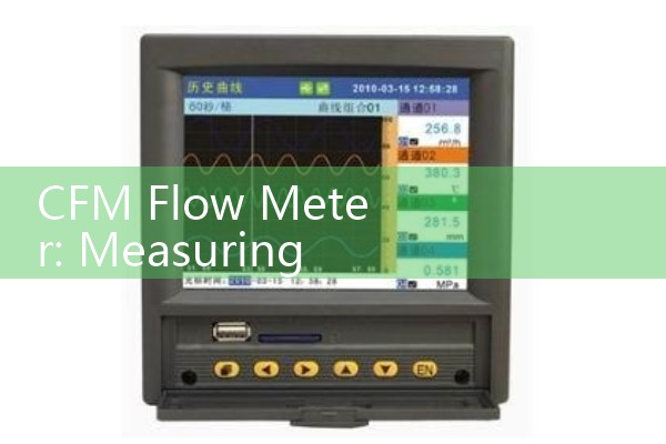 CFM Flow Meter: Measuring High Capacity Industrial Ventilation Volume